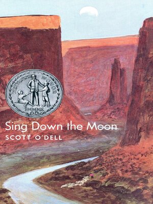 cover image of Sing Down the Moon